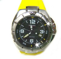 Watch Vagary Man Vagary Aqua-39 5 2010 in Steel ID8-314-90 - ID8-314-90